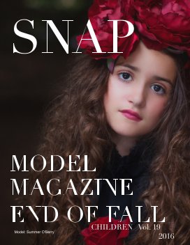 Snap Model Magazine End of Fall Children book cover
