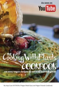 The Cooking With Plants Cookbook book cover