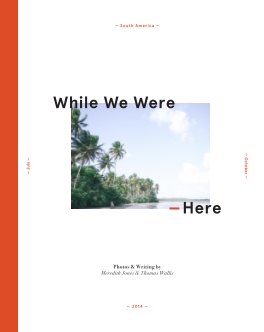 While We Were Here book cover