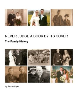 NEVER JUDGE A BOOK BY ITS COVER book cover