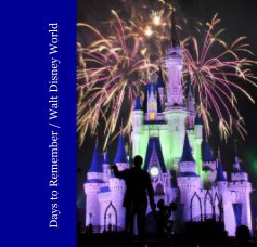 Days to Remember / Walt Disney World book cover