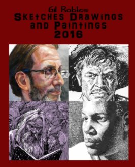 Gil Robles Sketches Drawings and Paintings 2016 book cover