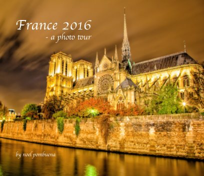 France 2016
- a photo tour book cover