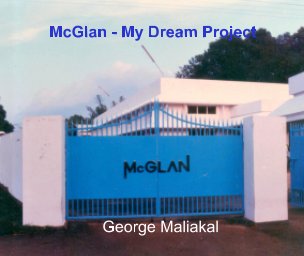 McGlan - My Dream Project book cover
