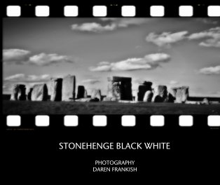 STONEHENGE BLACK WHITE book cover