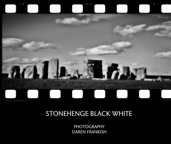 View STONEHENGE BLACK WHITE by PHOTOGRAPHY DAREN FRANKISH