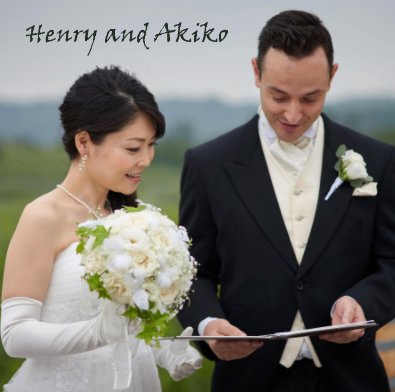 Henry and Akiko book cover