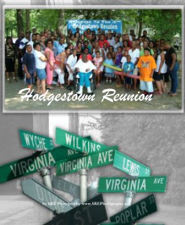 Hodgestown Reunion book cover