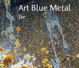 Art Blue Metal book cover