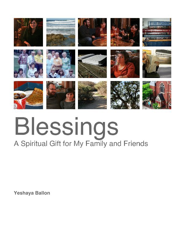 View Blessings by Yeshaya Douglas Ballon