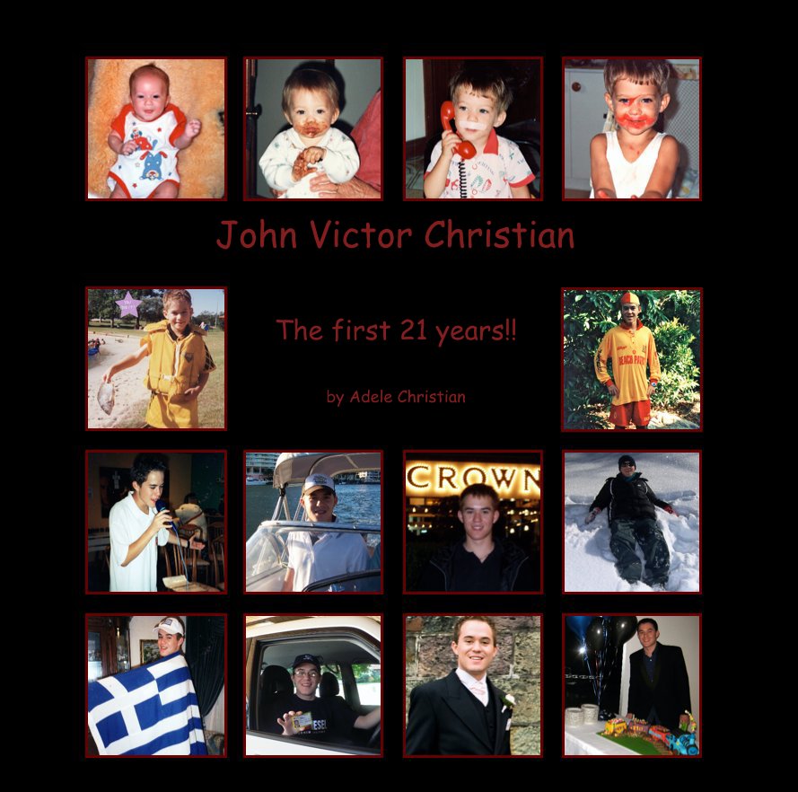 Ver John Victor Christian por Adele Christian
