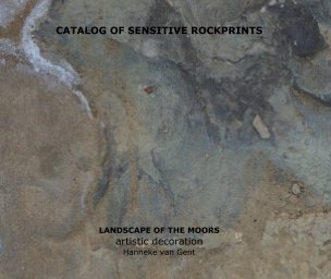 Catalog of sensitive rockprints book cover