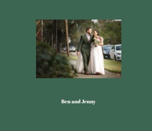 Ben and Jenny's Wedding Day book cover