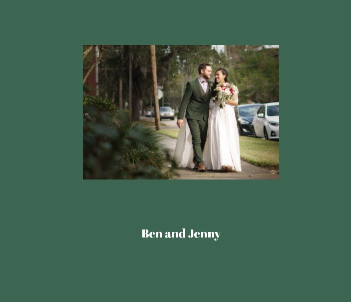 View Ben and Jenny's Wedding Day by Sue McGilveray