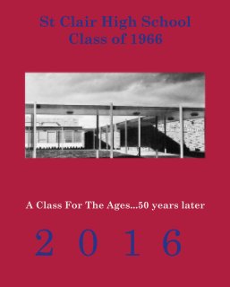 St Clair High School Class of 1966 book cover