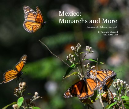 Mexico: Monarchs and More book cover