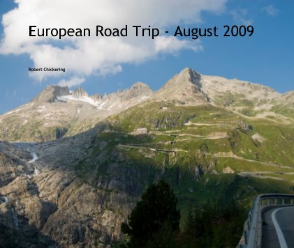 European Road Trip - August 2009 book cover