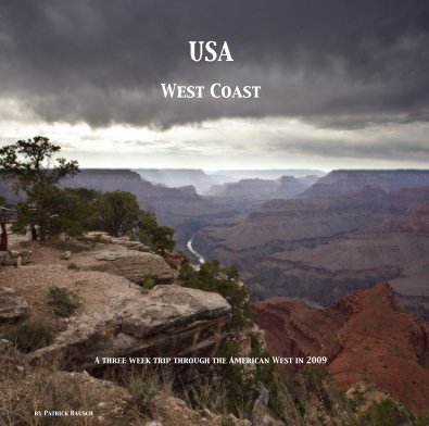 USA West Coast book cover