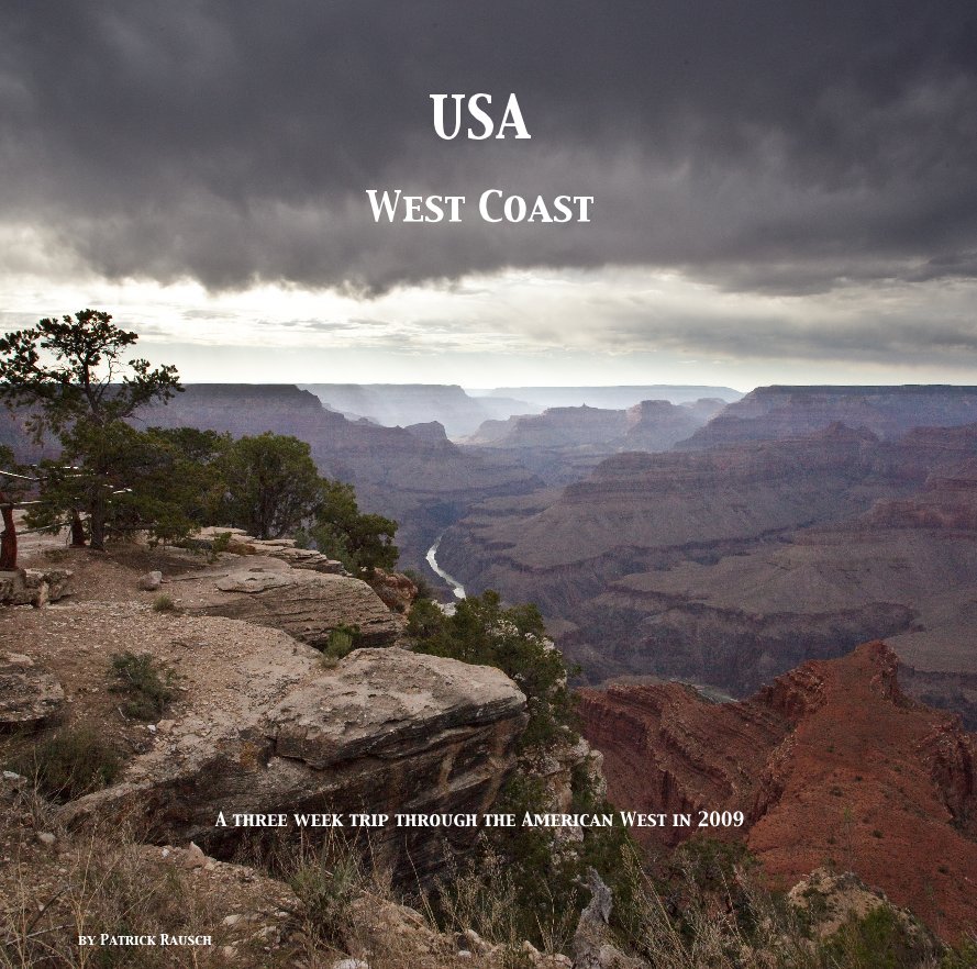 View USA West Coast by Patrick Rausch