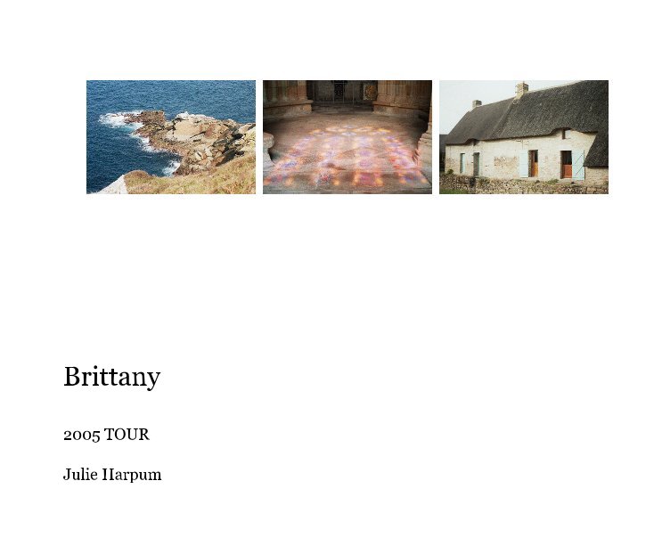Visualizza Brittany di Julie Harpum