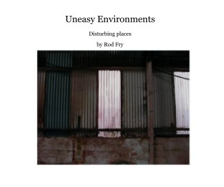 Uneasy Environments book cover