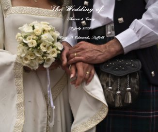 The Wedding of: book cover