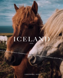 Iceland 2016 book cover