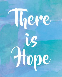 There is Hope book cover