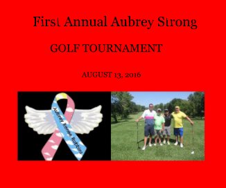 First Annual Aubrey Strong book cover