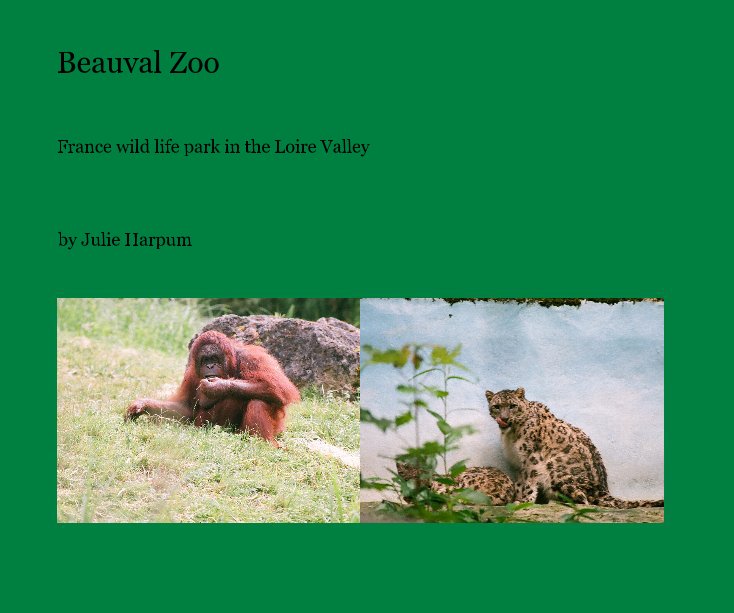 Beauval Zoo nach Julie Harpum anzeigen