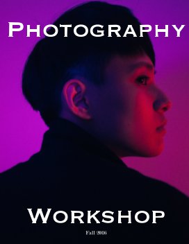 Photography Workshop book cover