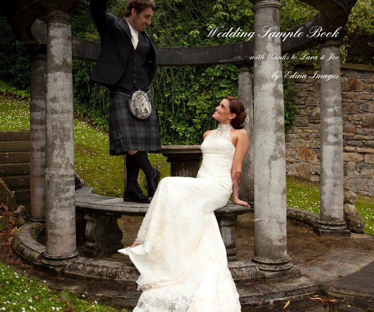 Ver Wedding Sample Book por Edina Images