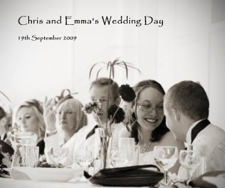 Chris and Emma's Wedding Day book cover