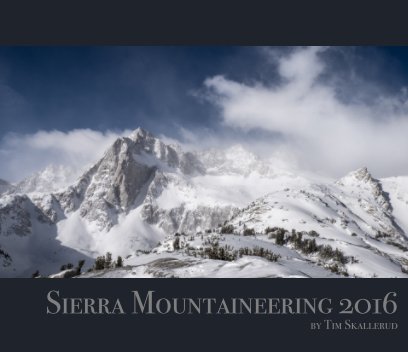 Sierra Mountaineering 2016 book cover