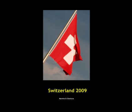 Switzerland 2009 book cover