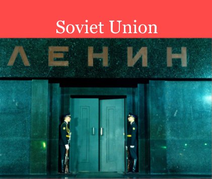Soviet Union book cover
