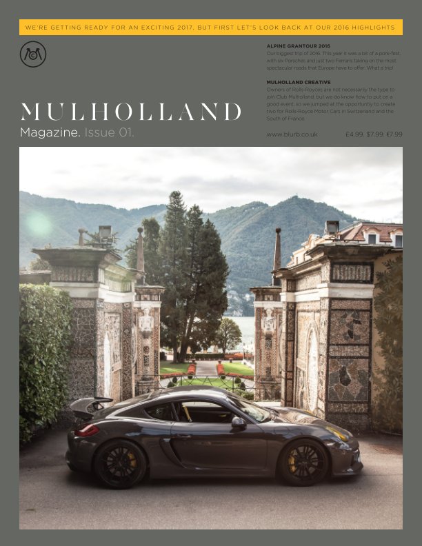 Ver Mulholland Magazine por Club Mulholland
