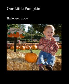 Our Little Pumpkin book cover
