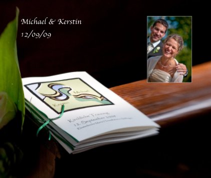 Michael & Kerstin 12/09/09 book cover