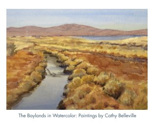 The Baylands in Watercolor book cover