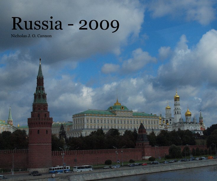 Visualizza Russia - 2009 Nicholas J. O. Cannon di Nikkers