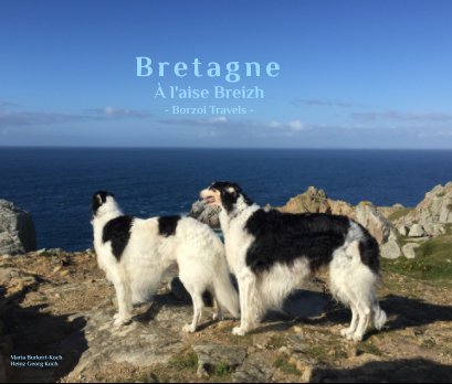Bretagne - Borzoi Travels book cover