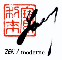 ZEN / moderne book cover