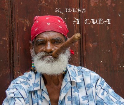 60 JOURS A CUBA book cover