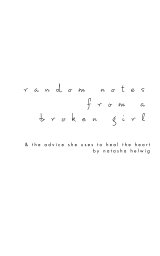 Random Notes from a Broken Girl book cover