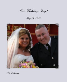 Our Wedding Day! book cover