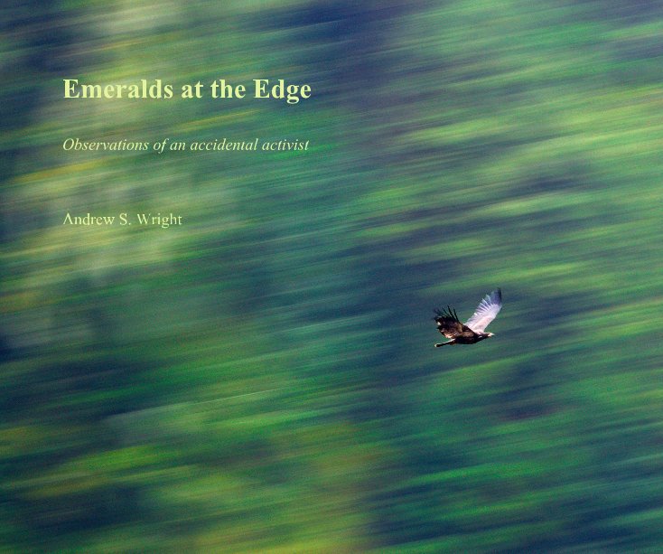 View Emeralds at the Edge by Andrew S. Wright