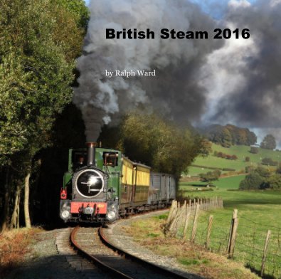 British Steam 2016 book cover