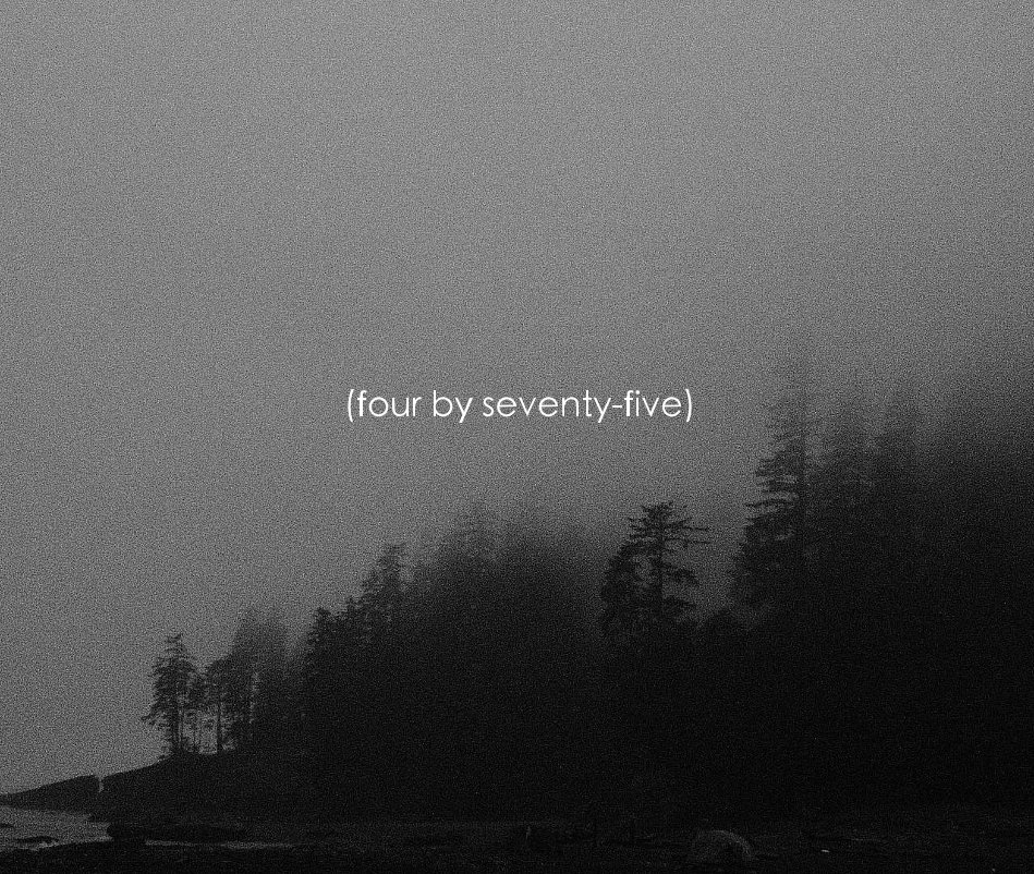 Ver (four by seventy-five) por Mark Burkart