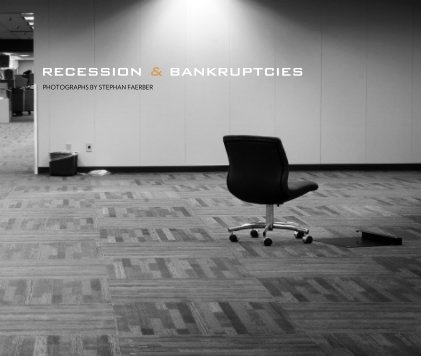 recession and bankruptcies book cover